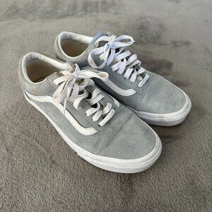Vans Heiq Eco Dry Gray Sneakers Shoes Men's 7.5 Women's 9